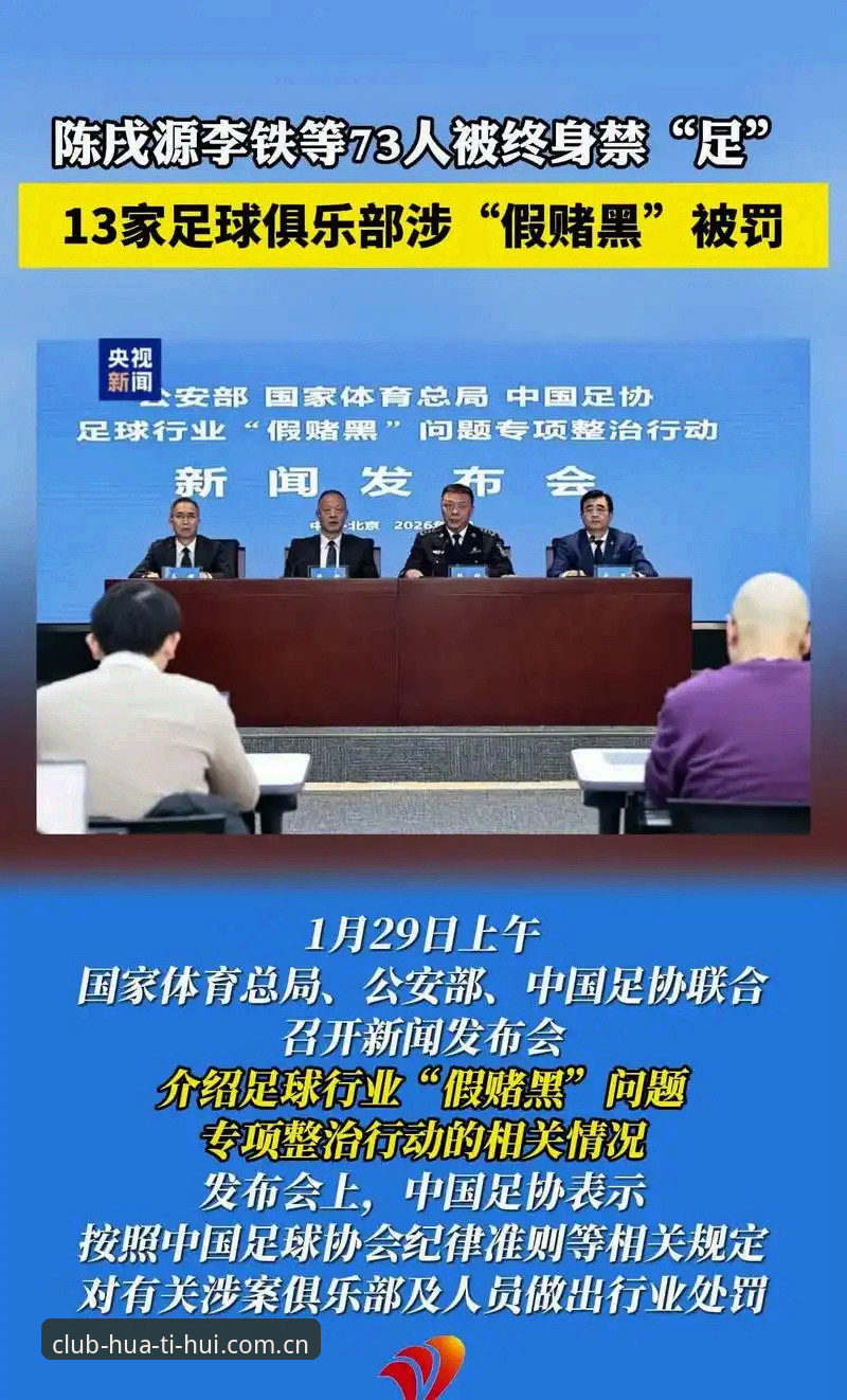 中国足球反腐风暴深度解析：第三批禁足名单背后的行业未来走向